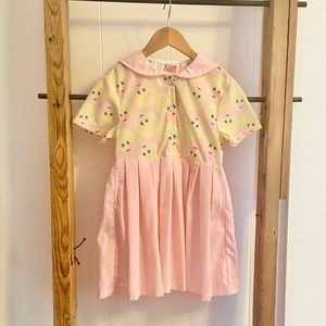 Dolly Parton Dress 3T 4T little kid dress with pockets!